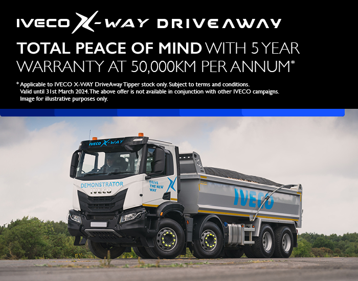X-WAY DRIVEAWAY 5-YEAR EXTENDED WARRANTY 